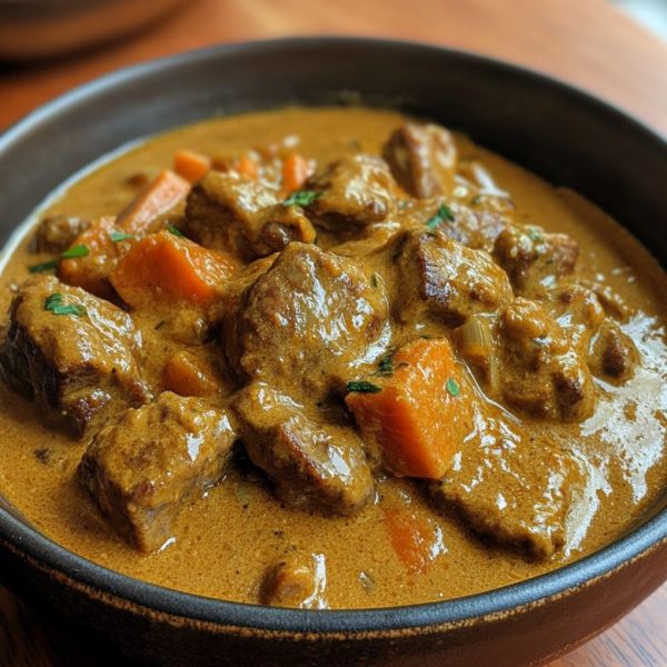 Sauce Arachide (Mafé)