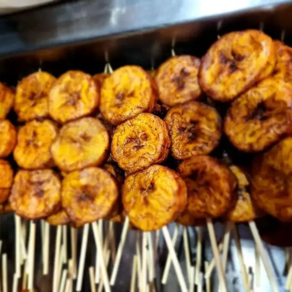 Brochettes d’alloco